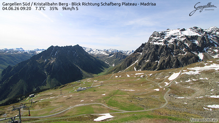 Gargellen | Kristallbahn Berg Süd