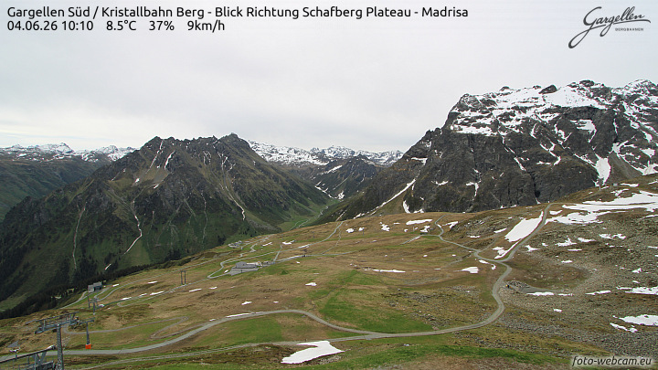 Gargellen | Kristallbahn Berg Süd