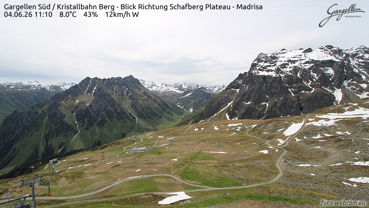 Gargellen | Kristallbahn Berg Süd