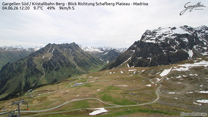 Gargellen | Kristallbahn Berg Süd