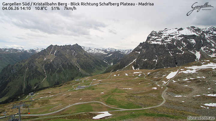 Gargellen | Kristallbahn Berg Süd