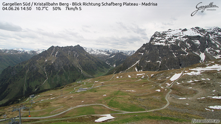 Gargellen | Kristallbahn Berg Süd