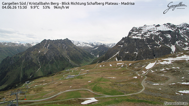 Gargellen | Kristallbahn Berg Süd