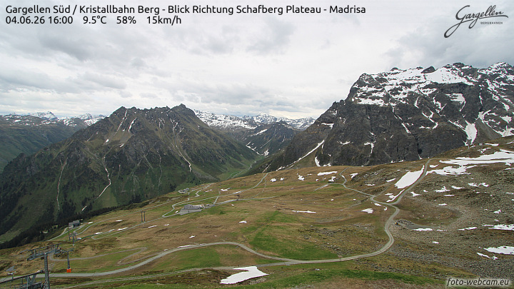 Gargellen | Kristallbahn Berg Süd