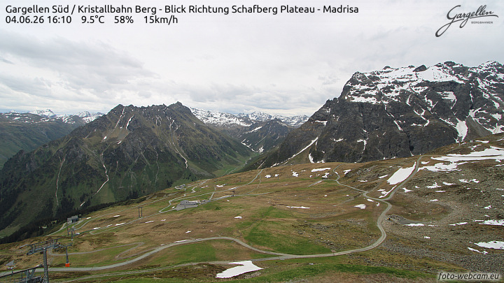 Gargellen | Kristallbahn Berg Süd
