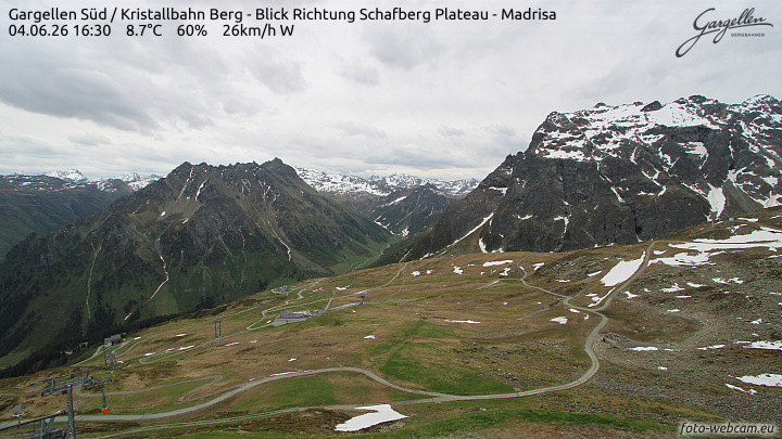 Gargellen | Kristallbahn Berg Süd