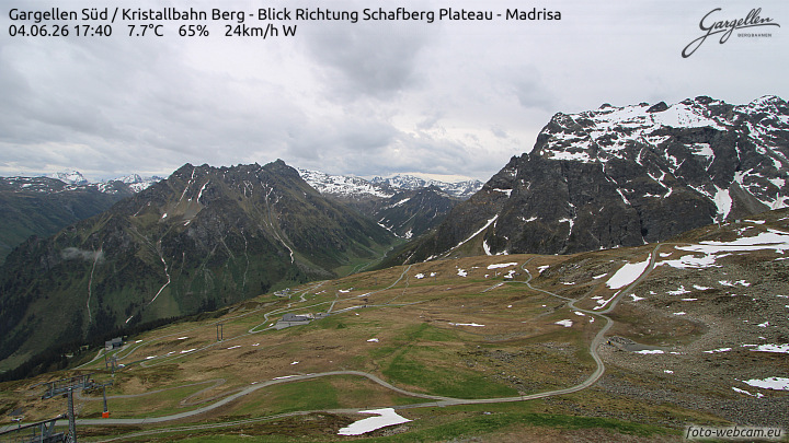 Gargellen | Kristallbahn Berg Süd