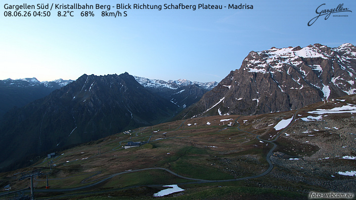 Gargellen | Kristallbahn Berg Süd