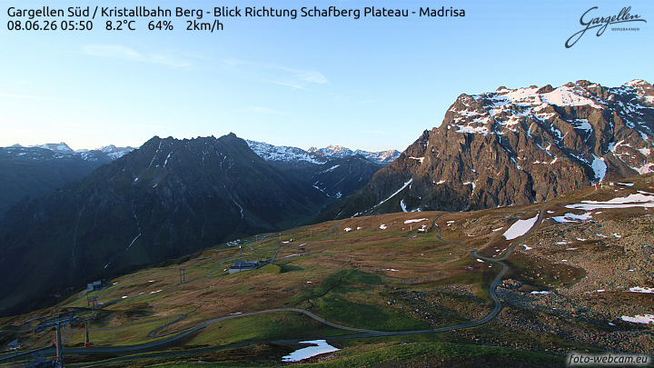 Gargellen | Kristallbahn Berg Süd