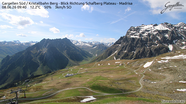 Gargellen | Kristallbahn Berg Süd