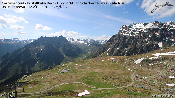 Gargellen | Kristallbahn Berg Süd