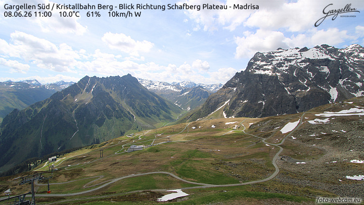 Gargellen | Kristallbahn Berg Süd