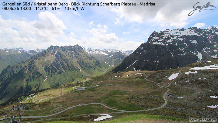 Gargellen | Kristallbahn Berg Süd