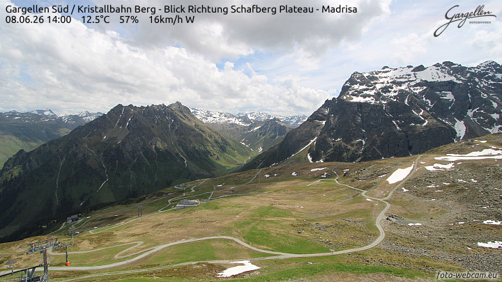 Gargellen | Kristallbahn Berg Süd