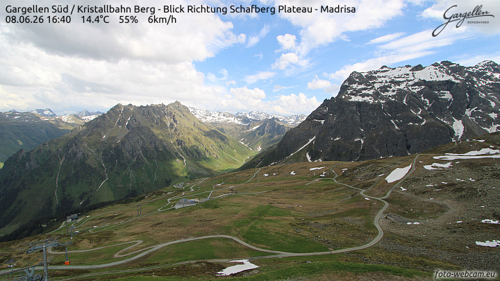 Gargellen | Kristallbahn Berg Süd