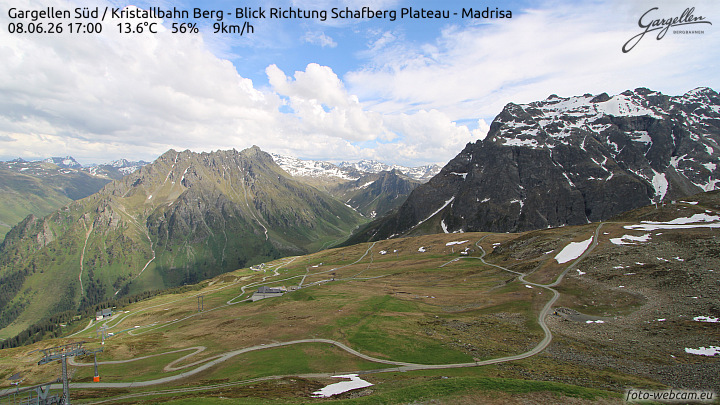 Gargellen | Kristallbahn Berg Süd