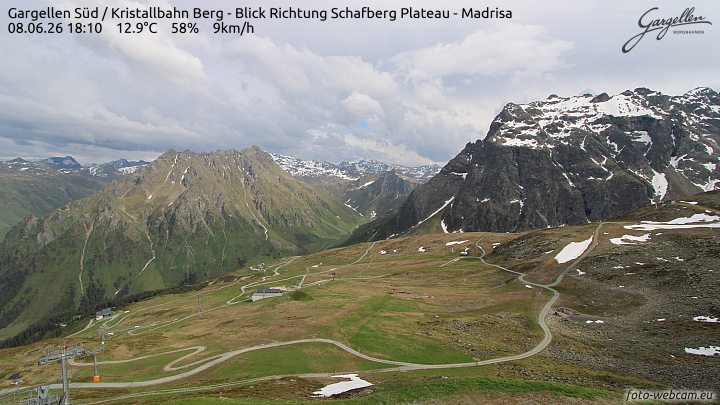 Gargellen | Kristallbahn Berg Süd
