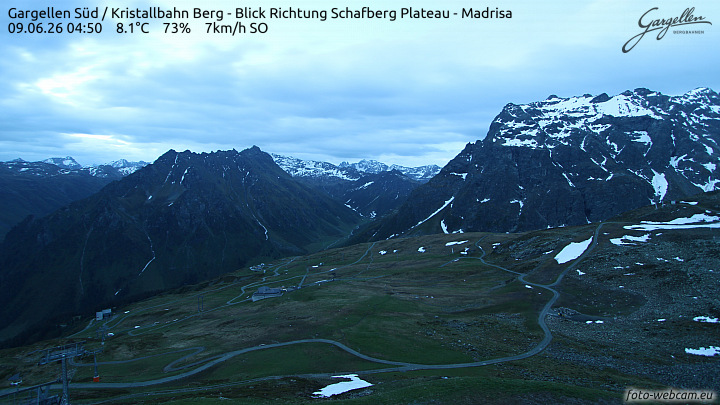 Gargellen | Kristallbahn Berg Süd