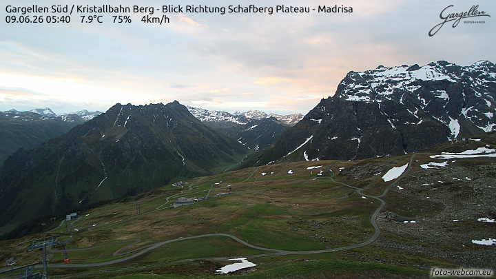 Gargellen | Kristallbahn Berg Süd