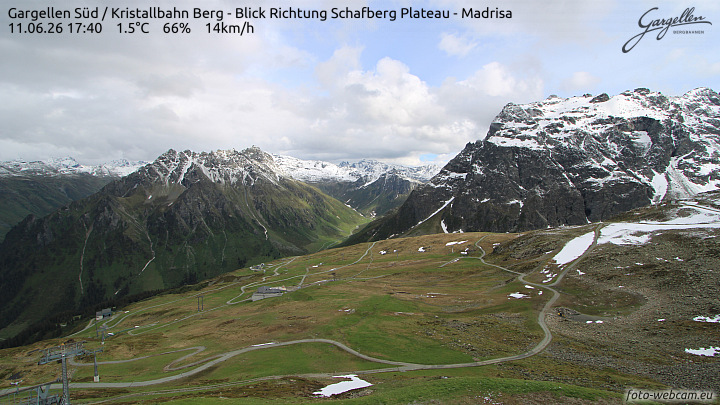 Gargellen | Kristallbahn Berg Süd
