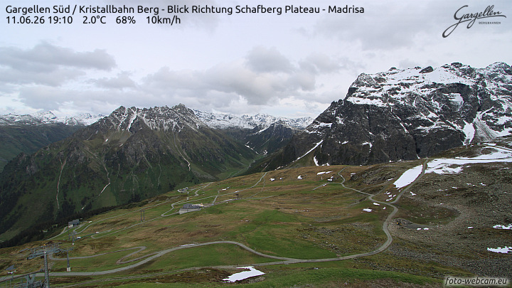 Gargellen | Kristallbahn Berg Süd