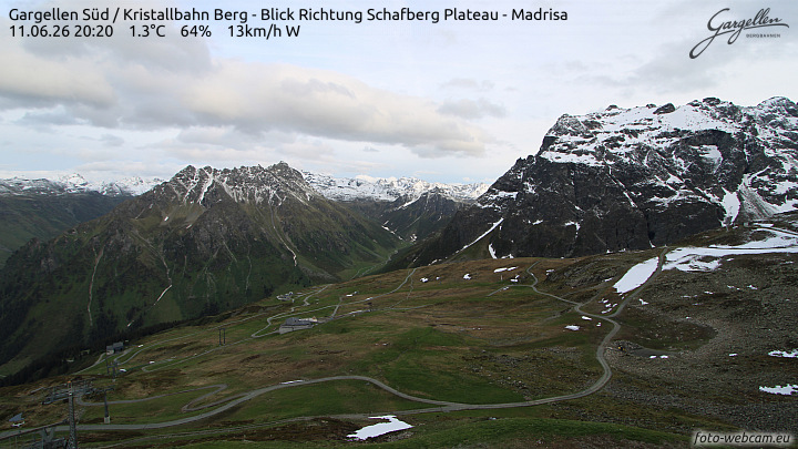 Gargellen | Kristallbahn Berg Süd