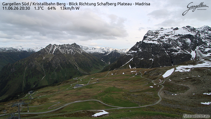Gargellen | Kristallbahn Berg Süd