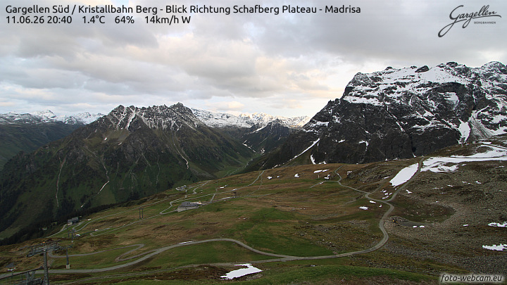Gargellen | Kristallbahn Berg Süd