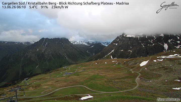 Gargellen | Kristallbahn Berg Süd