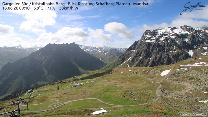 Gargellen | Kristallbahn Berg Süd