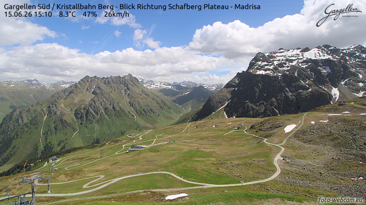 Gargellen | Kristallbahn Berg Süd