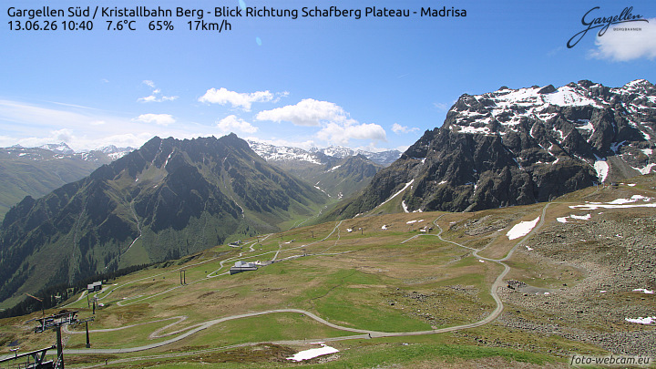 Gargellen | Kristallbahn Berg Süd