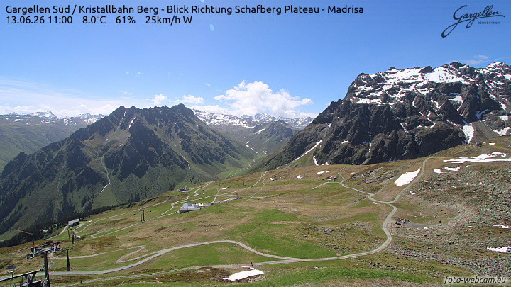 Gargellen | Kristallbahn Berg Süd