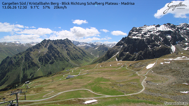 Gargellen | Kristallbahn Berg Süd