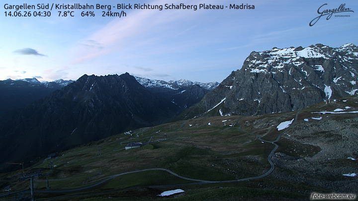 Gargellen | Kristallbahn Berg Süd