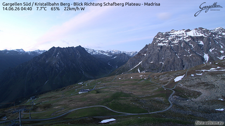 Gargellen | Kristallbahn Berg Süd