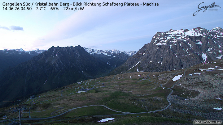 Gargellen | Kristallbahn Berg Süd