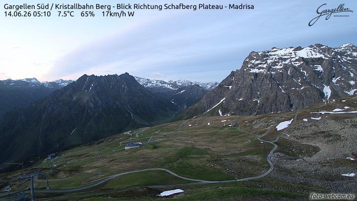 Gargellen | Kristallbahn Berg Süd