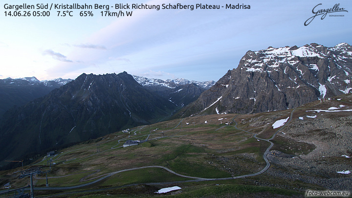 Gargellen | Kristallbahn Berg Süd