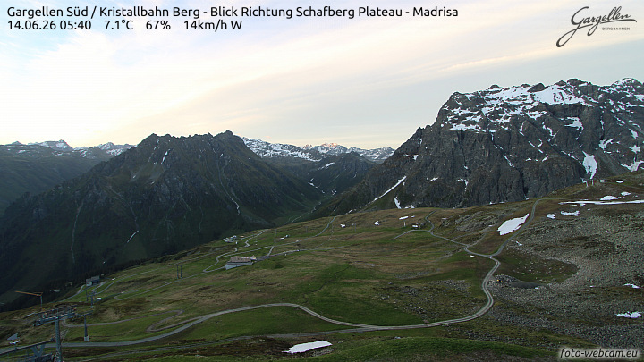 Gargellen | Kristallbahn Berg Süd