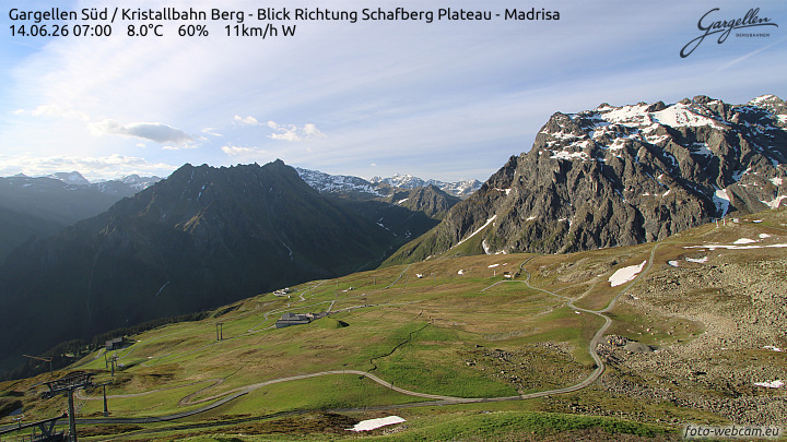 Gargellen | Kristallbahn Berg Süd