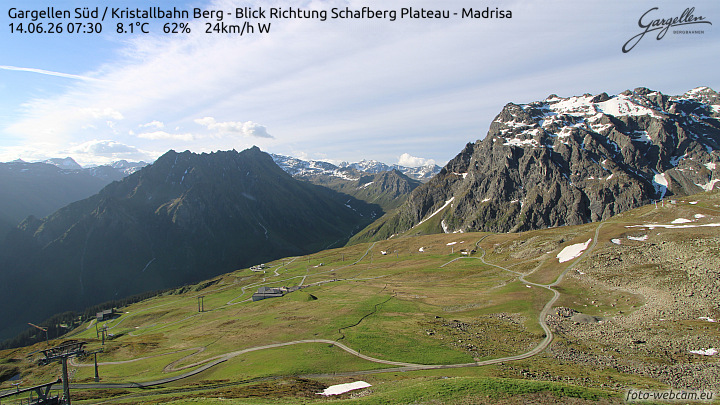 Gargellen | Kristallbahn Berg Süd