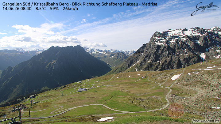 Gargellen | Kristallbahn Berg Süd