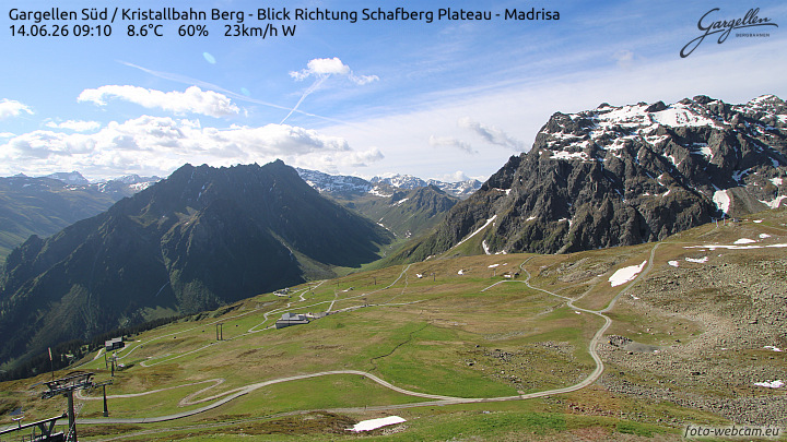 Gargellen | Kristallbahn Berg Süd