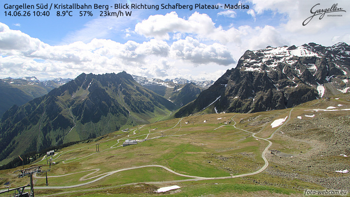 Gargellen | Kristallbahn Berg Süd