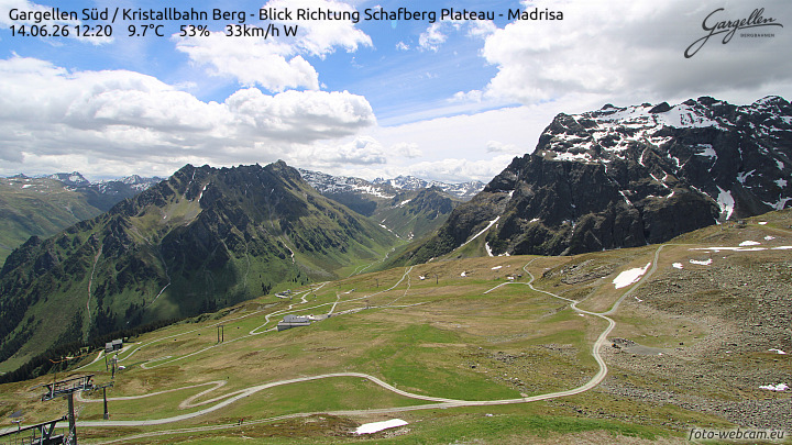 Gargellen | Kristallbahn Berg Süd