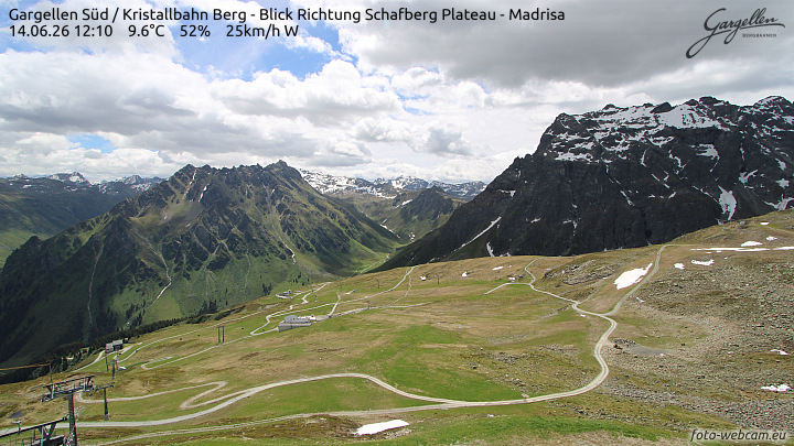 Gargellen | Kristallbahn Berg Süd