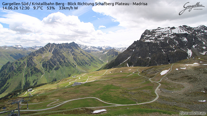 Gargellen | Kristallbahn Berg Süd
