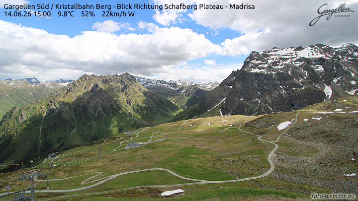 Gargellen | Kristallbahn Berg Süd
