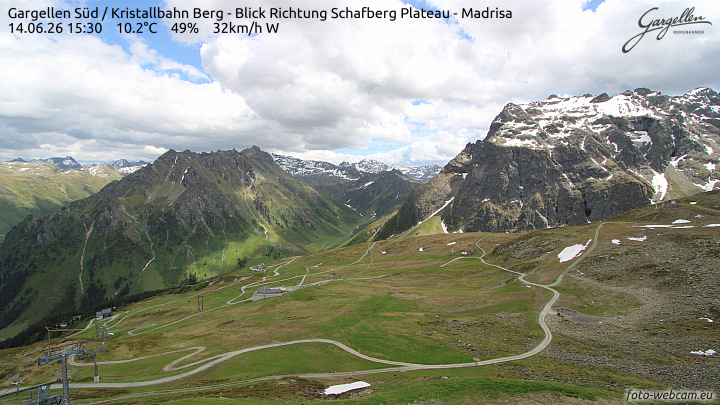 Gargellen | Kristallbahn Berg Süd